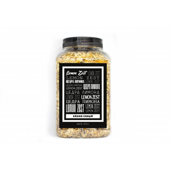 

Цедра лимона, 370 г, 1 шт