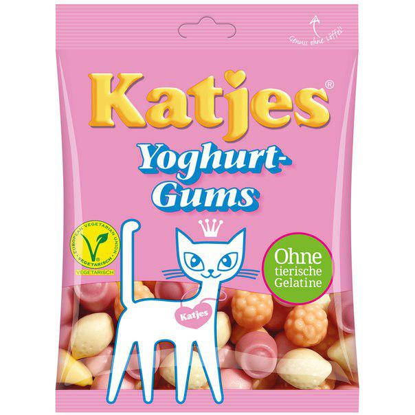 

Katjes Yoghurt-Gums 200 g