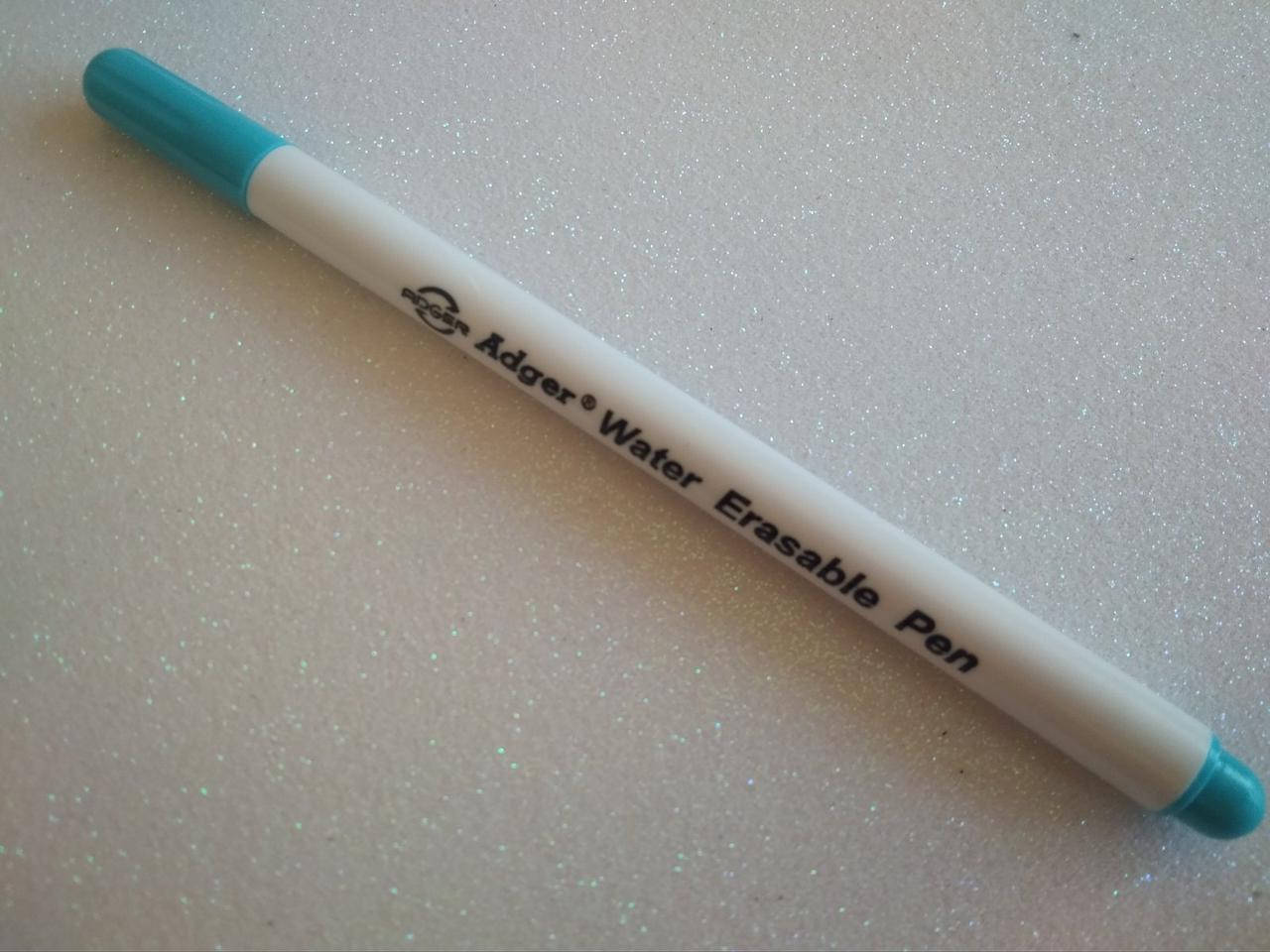 

Водорастворимый маркер "Adger" Water Erasable Pen для ткани, исчезающий фломастер