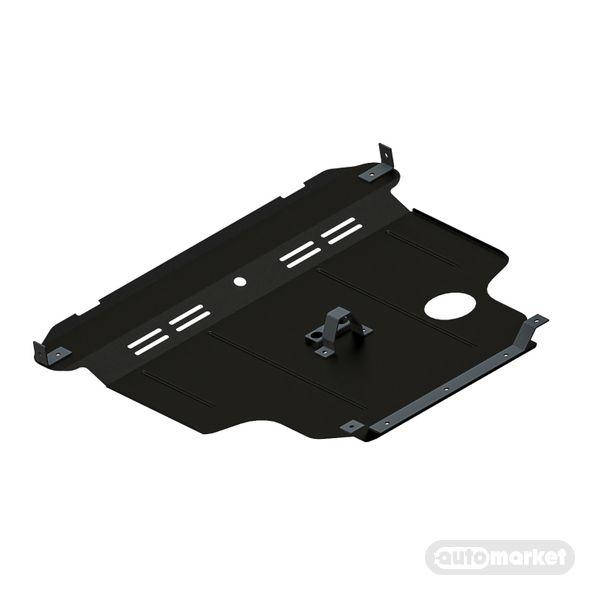 

Защита двигателя и КПП из стали 2 мм Mazda 6 GH 2007-2013 Кольчуга Standart