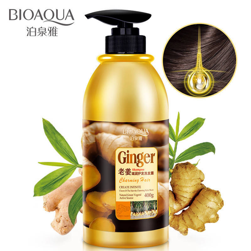 

Шампунь для волос с имбирем BIOAQUA Ginger Shampoo (400мл)