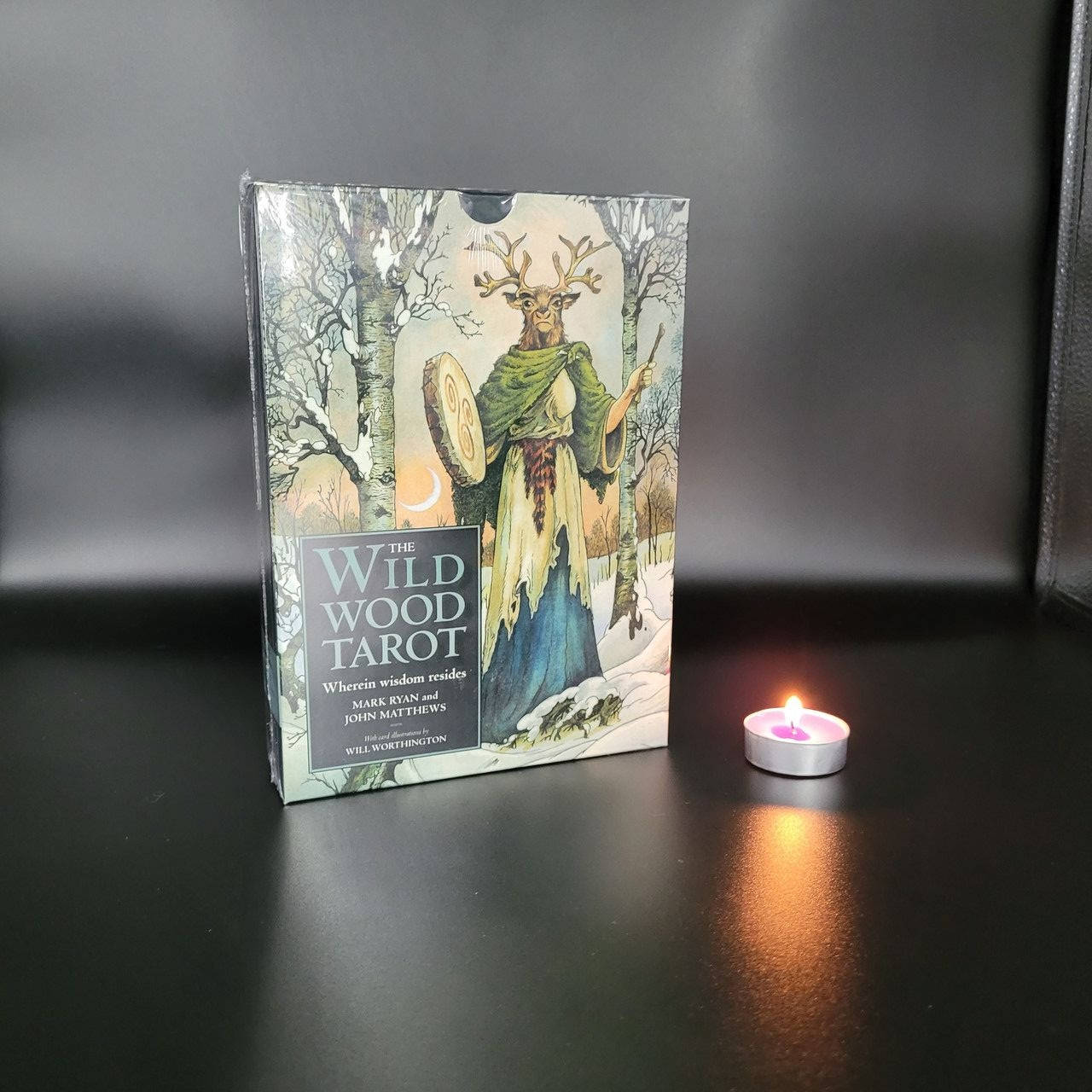 

Таро Дикого Леса. Подарочный набор.Wild wood tarot. Таро. Карты