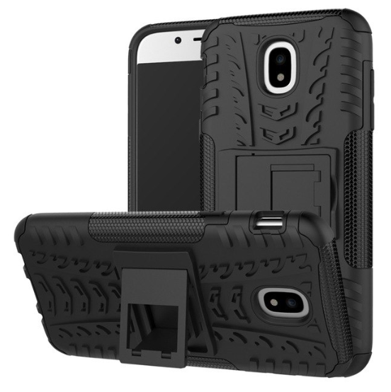 

Бронированный чехол (бампер) для Samsung Galaxy J3 2017 J330 | J330F | J330G, Черный