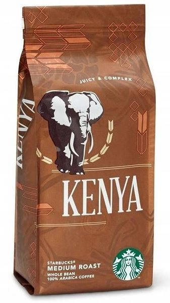 

Кофе Starbucks Kenya Medium в зернах 250 g