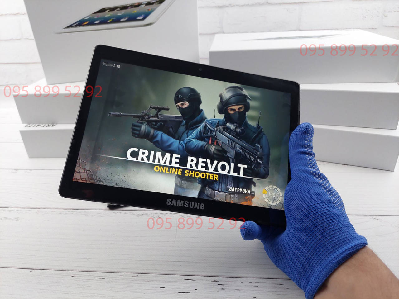 

Планшет игровой Samsung Tab Ultra 3/32 Gb! Андроид 10, 2 sim, 7000 мАч, 10.1 дюймов.