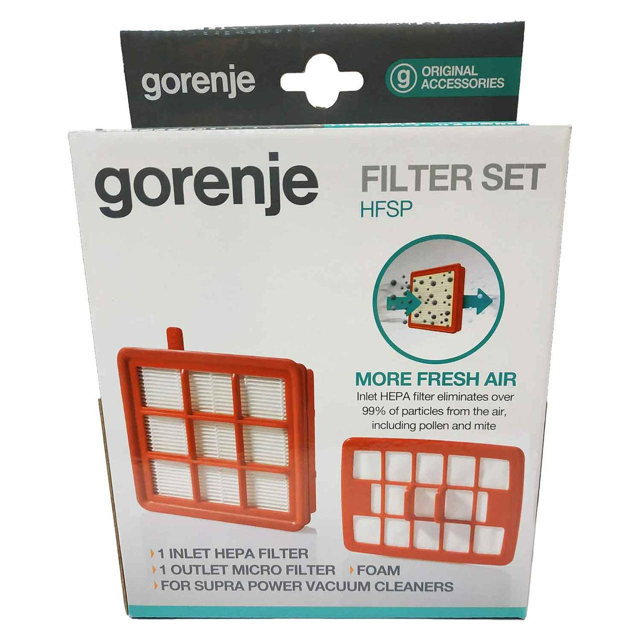 

HEPA Фильтр для пылесоса Gorenje 466439 original