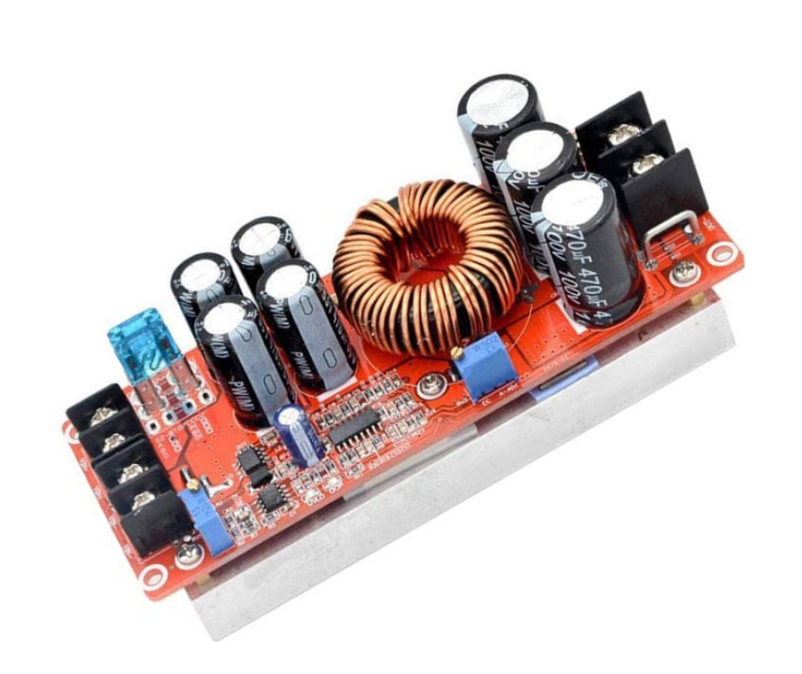 

Повышающий преобразователь DC/DC 1200 Вт 8-60/12-83В