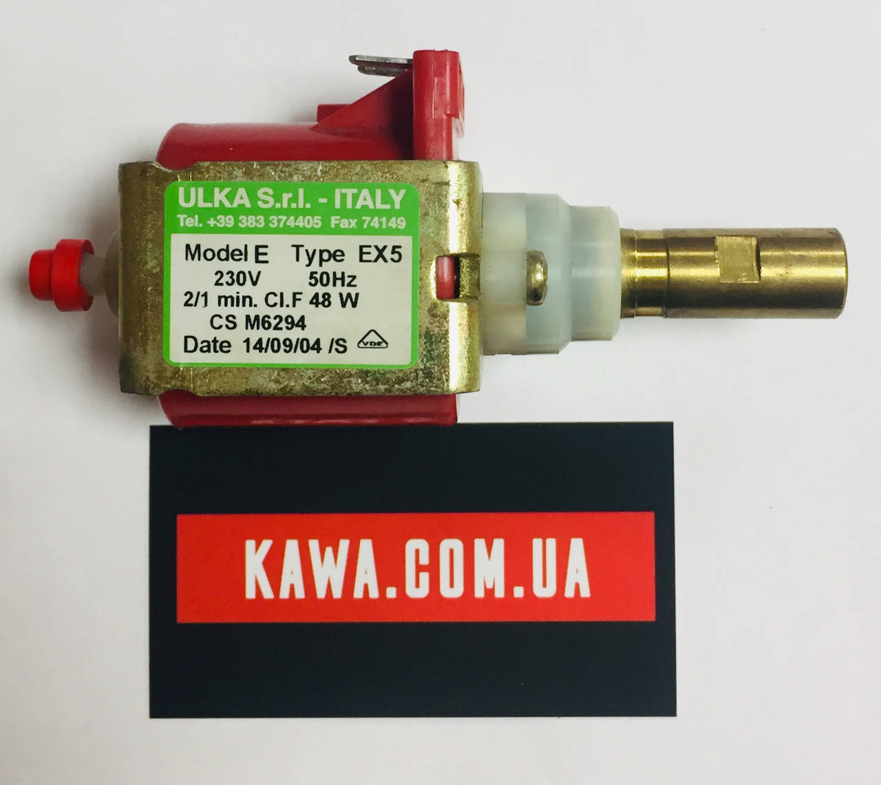 

Помпа Ulka EX5 б/у 9070.035.00А