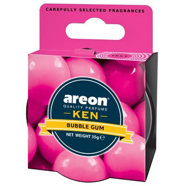 

Ароматизатор "жвачка" ken buble gum AREON ( )