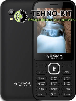 

Телефон Sigma X-Style 31 Power Black, Черный