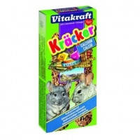 

Vitakraft Kracker лакомство-крекеры для шиншилл с кальцием, 2шт