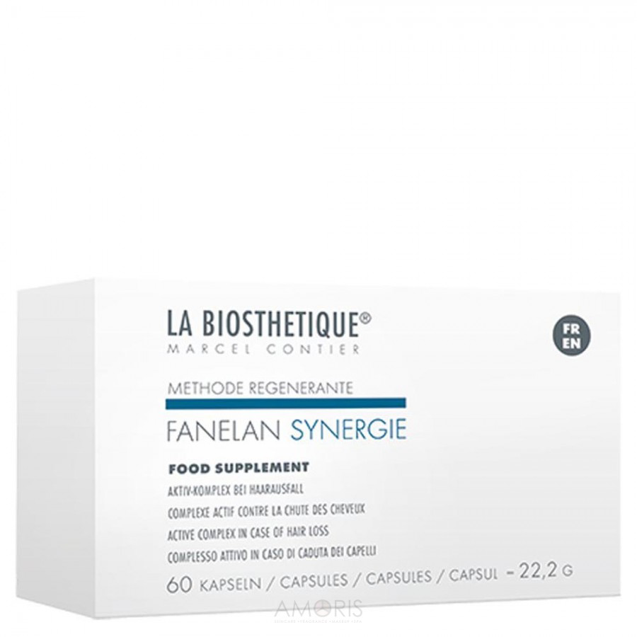 

Комплексная поддержка стимуляции роста волос - La Biosthetique Bio-Fanelan Synergie