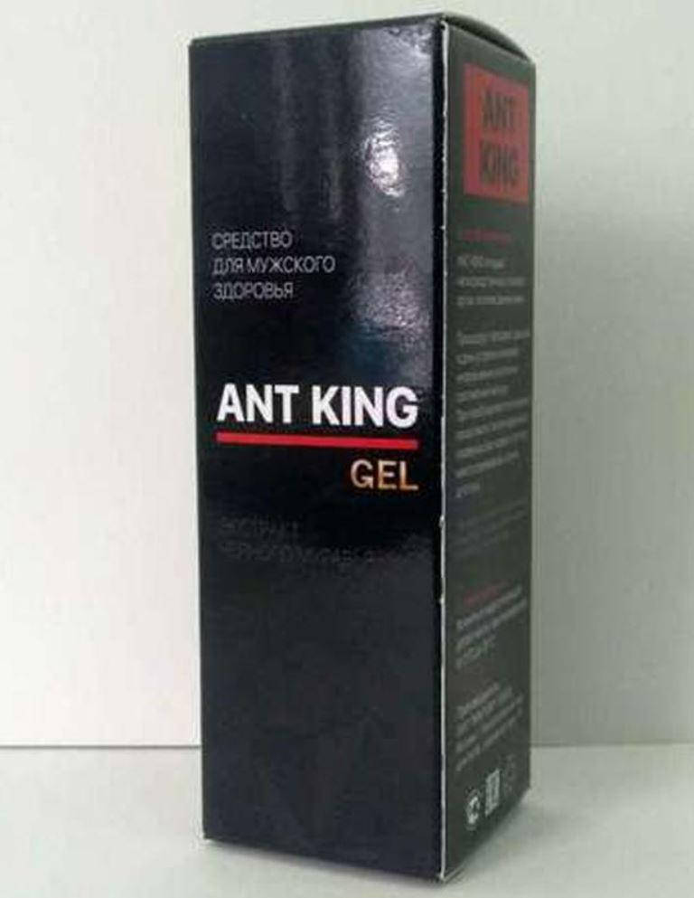 

ANT KING Gel для увеличения члена Ант Кинг Гель крем для потенции для увеличения мужского достоинства