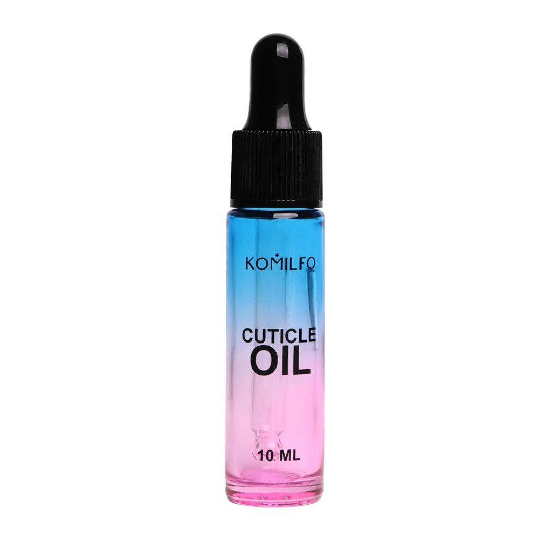 

МАСЛО ДЛЯ КУТИКУЛЫ АРОМАТ ВАНИЛИ С ПИПЕТКОЙ KOMILFO CUTICLE OIL 10 МЛ