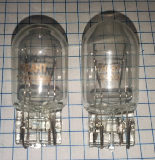 

Лампа 12V 21/5W W3X16q Квант 1995912481