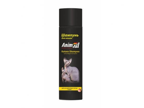 

AnimAll Katzen Shampoo Шампунь для бесшерстных кошек - 250 мл