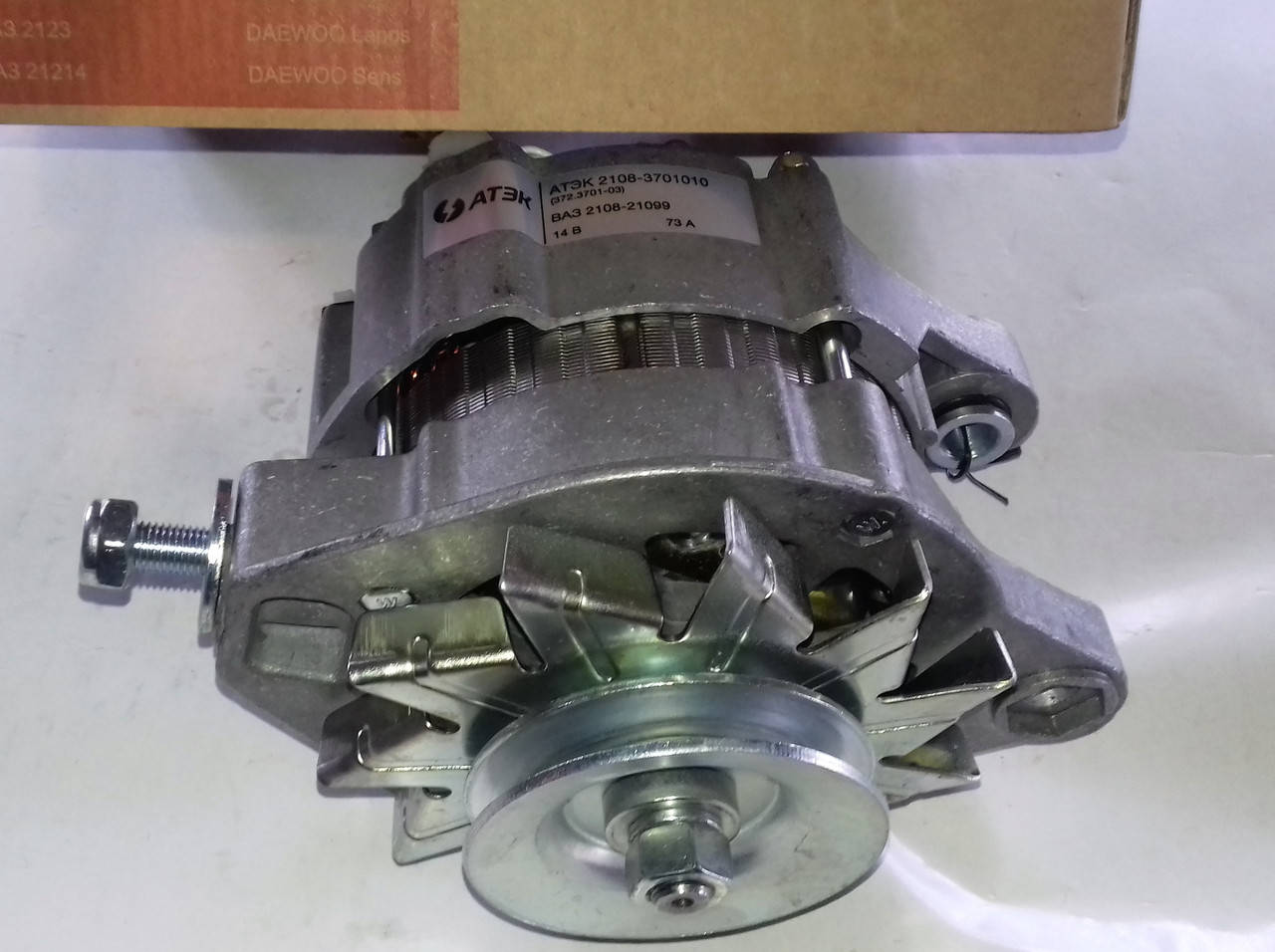 

Генератор ЗАЗ 1102-1105,Таврия,Славута АТЭК 73 А