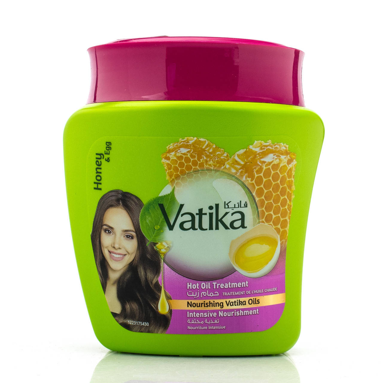 

Маска Ватика яйцо и мед, для восстановления волос / DABUR VATIKA REPAIR & RESTORE TREATMENT CREAM / 500 мл