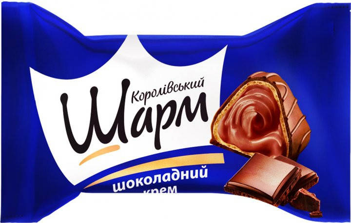 

Цукерки АВК Королівський Шарм із шоколадним кремом