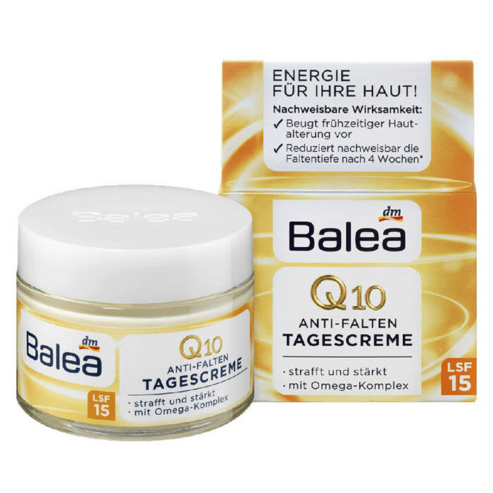 

Дневной крем Balea Q10 Tagescreme 50 мл