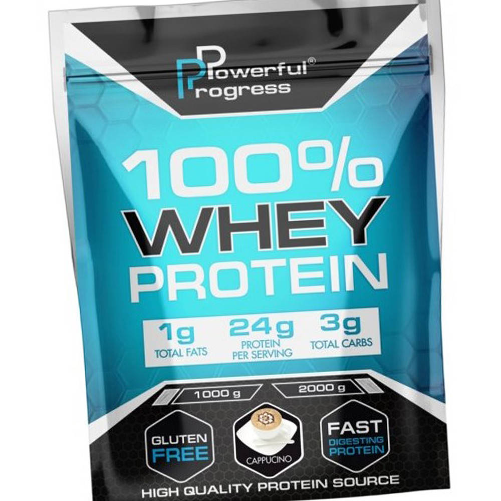 

Спортивный сывороточный белок (протеин) Powerful Progress 100% Whey Protein 1 кг