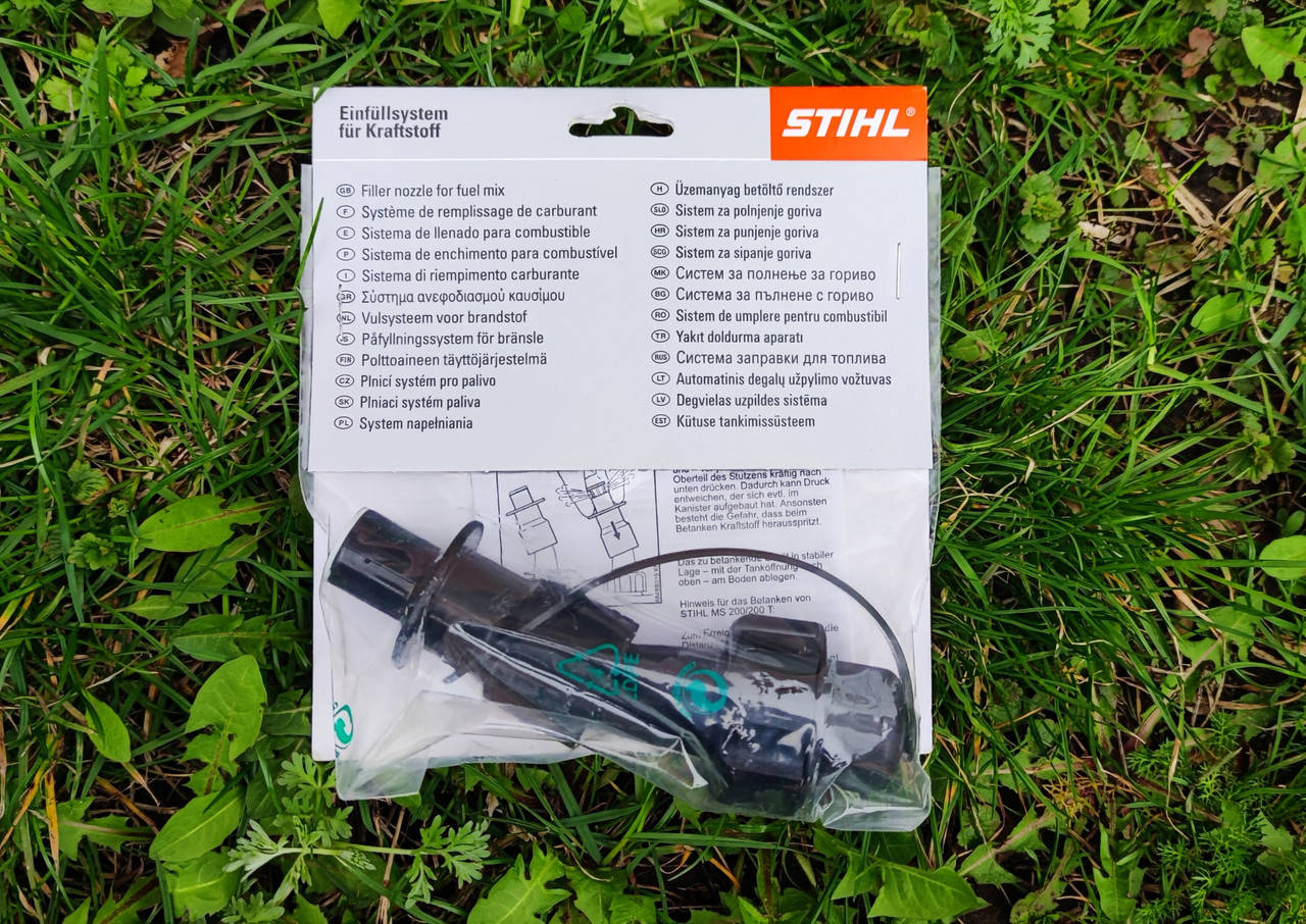 

Система заправки Stihl для топливной смеси
