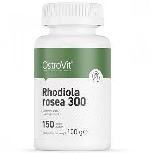 

Витамины и минералы OstroVit Rhodiola Rosea 300 mg (150 таблеток.)