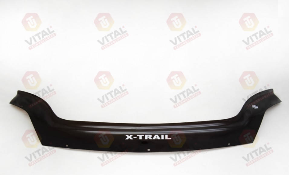 

Дефлектор капота VT52 (мухобойка) Nissan X-Trail T31 2007-2015, Vip Tuning, NS15