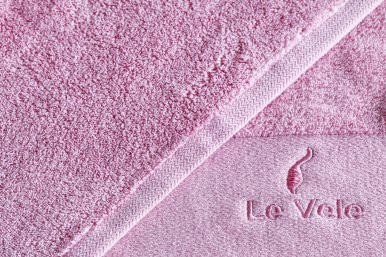

Полотенце Le Vele Pink махровое 50-100 см розовое
