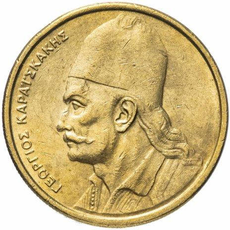 

Монета "2 драхма" (драхмн, drachma) Греция 1978, 1980, 1982 год.