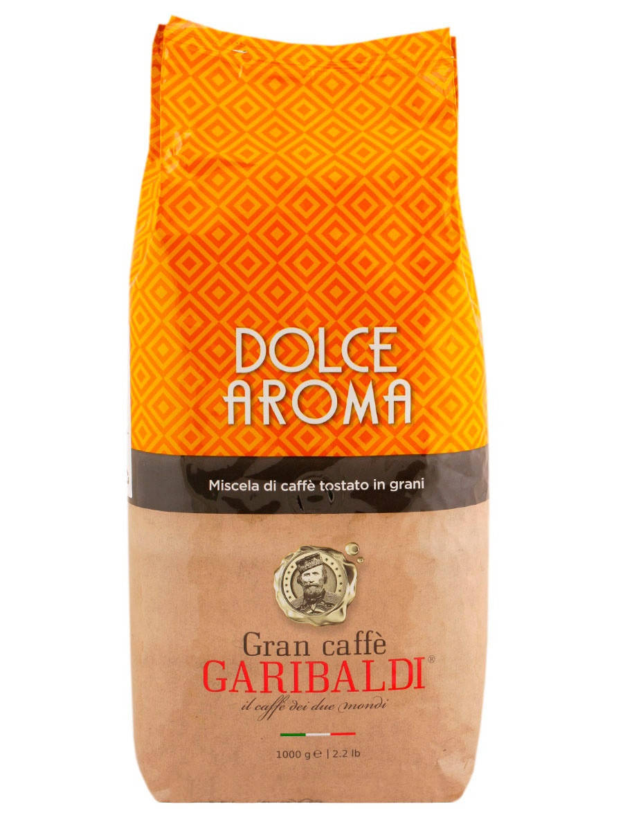

Кофе в зернах Garibaldi Dolce Aroma 1 кг
