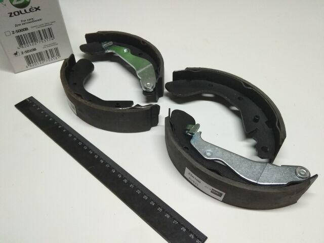 

Колодки задние тормозные Aveo Zollex (Z5010B)