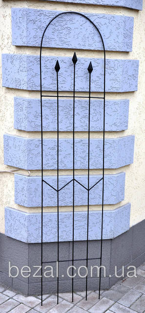 

Опора металлическая для вьющих растений декоративная