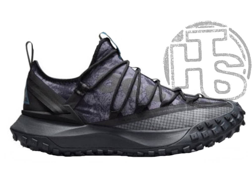 

Мужские кроссовки Nike ACG Mountain Fly Low Green Abyss ALL07902, Черный