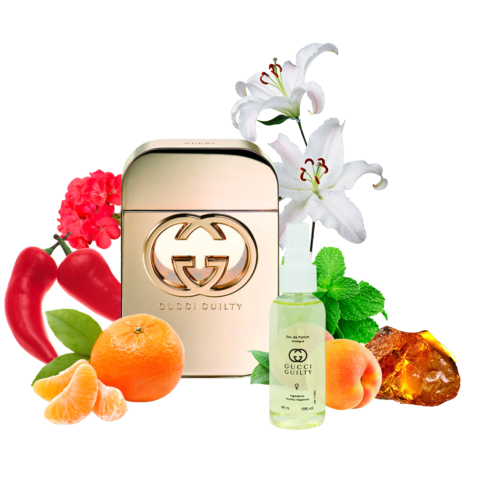 

Парфюмированная вода женская GUCCI Guilty 68 ml