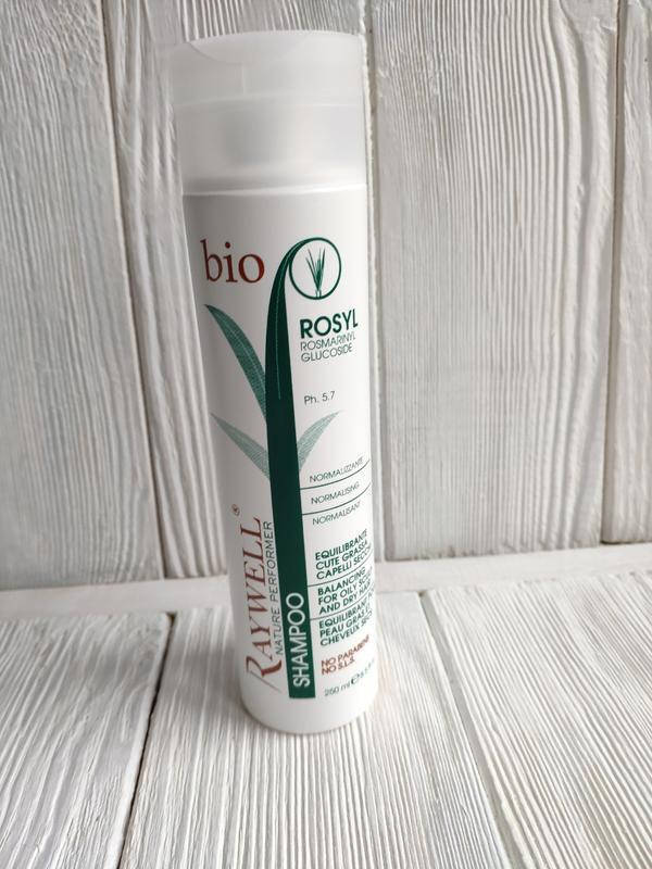 

Raywell шампунь для жирной кожи головы и сухих волос 250 ml