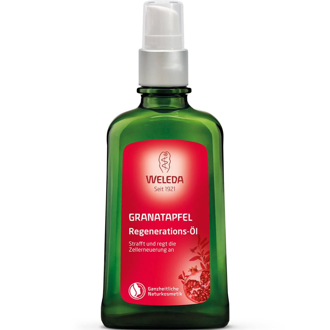 

Восстанавливающее масло для тела Weleda Гранатовое 100 мл (4001638500852)