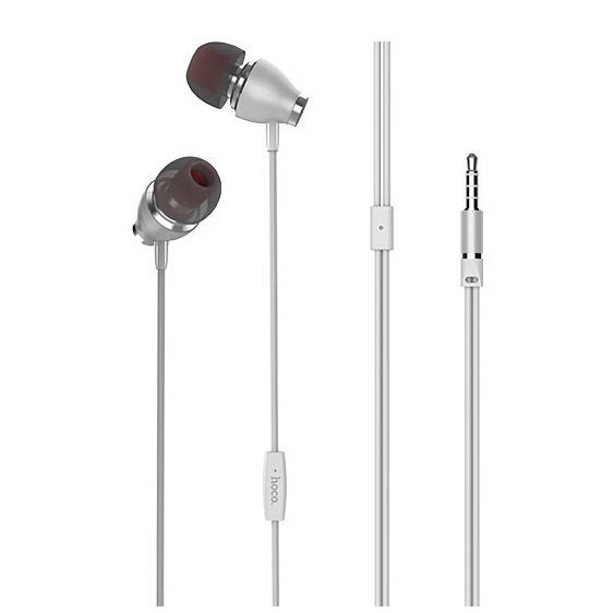 

Наушники с микрофоном Hoco M28 Ariose mini-jack Белый