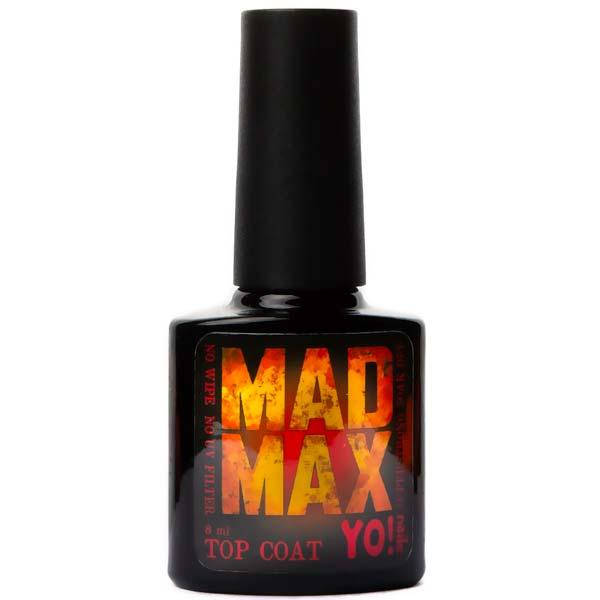 

Yo!Nails Mad Max - Супер стойкий топ без липкого слоя, 8 мл