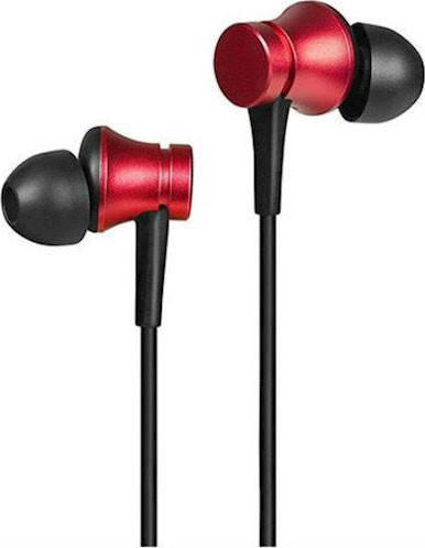 

Оригинал наушники Xiaomi Piston Fresh edition. С микрофоном.Проверка на оригинальность по QR коду Красный