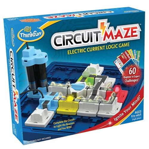 

Игра-головоломка Электронный лабиринт (Circuit Maze) 1008-WLD ThinkFun