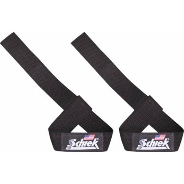 

Нейлоновые кистевые ремни для тяги SCHIEK Basic Lifting Straps 1000BLS2 5 см пара