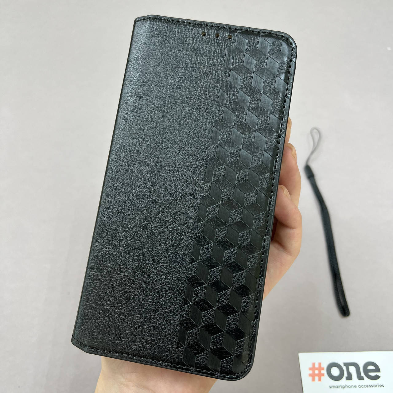 

Чехол-книга для ZTE Blade A71 матовая на магните чехол-книжка на телефон зте блейд а71 черная M7P, Черный