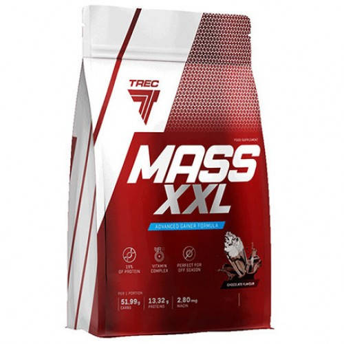 

Trec Nutrition Mass XXL 4.8kg