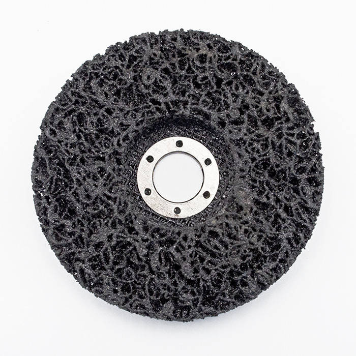 

Зачистной круг Коралл черный 125 мм