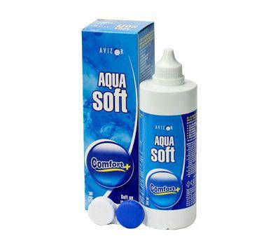 

Раствор для линз Aqua Soft Comfort 350 мл