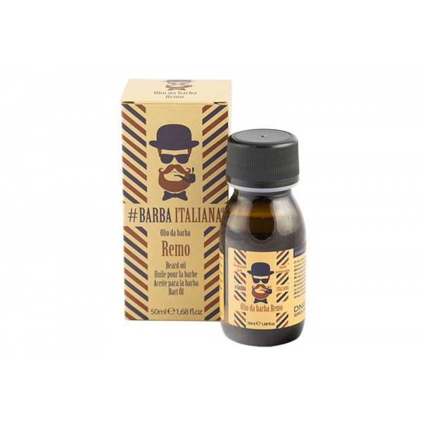 

Barba Italiana Масло для бороды REMO 50 мл.