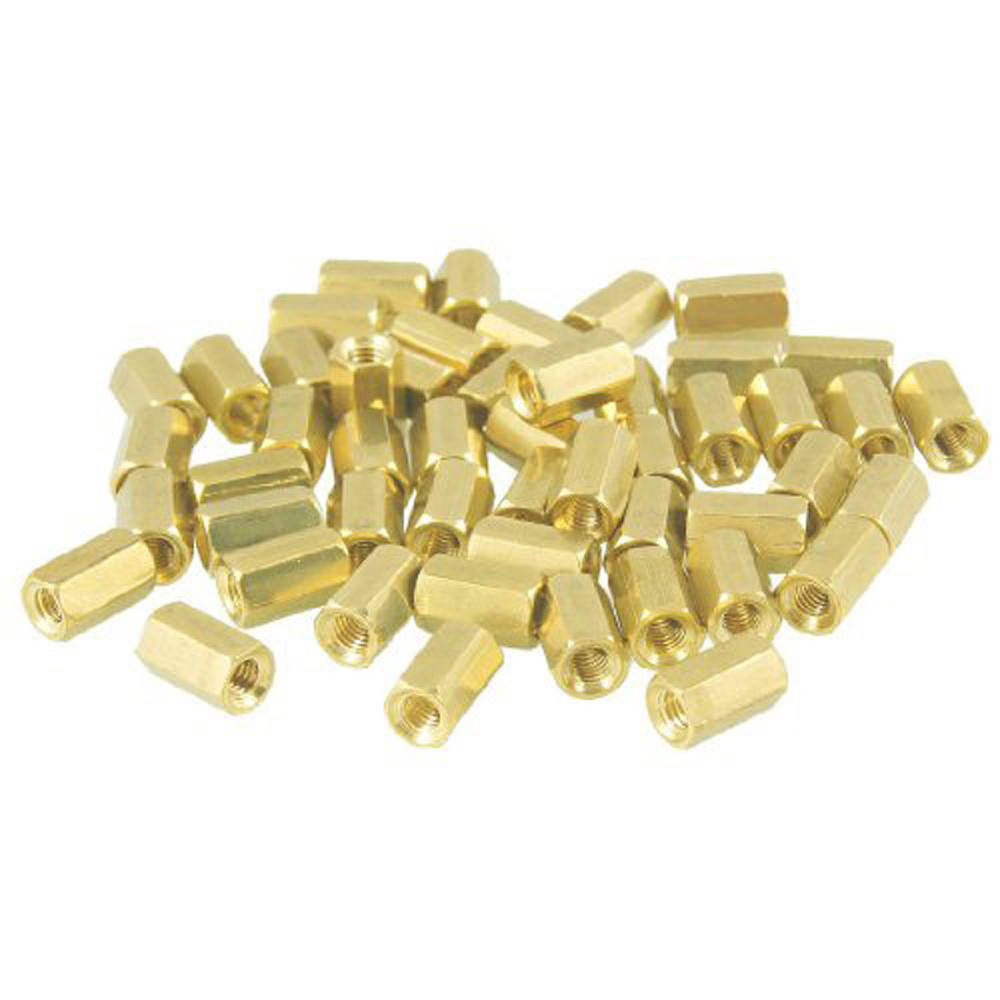 

Стойка M3x8mm латунная для монтажа печатных плат pcb