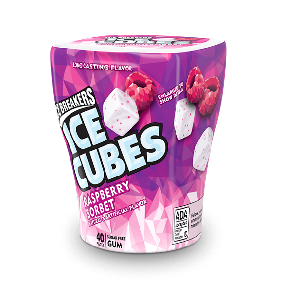 

Ice Cubes Raspberry
