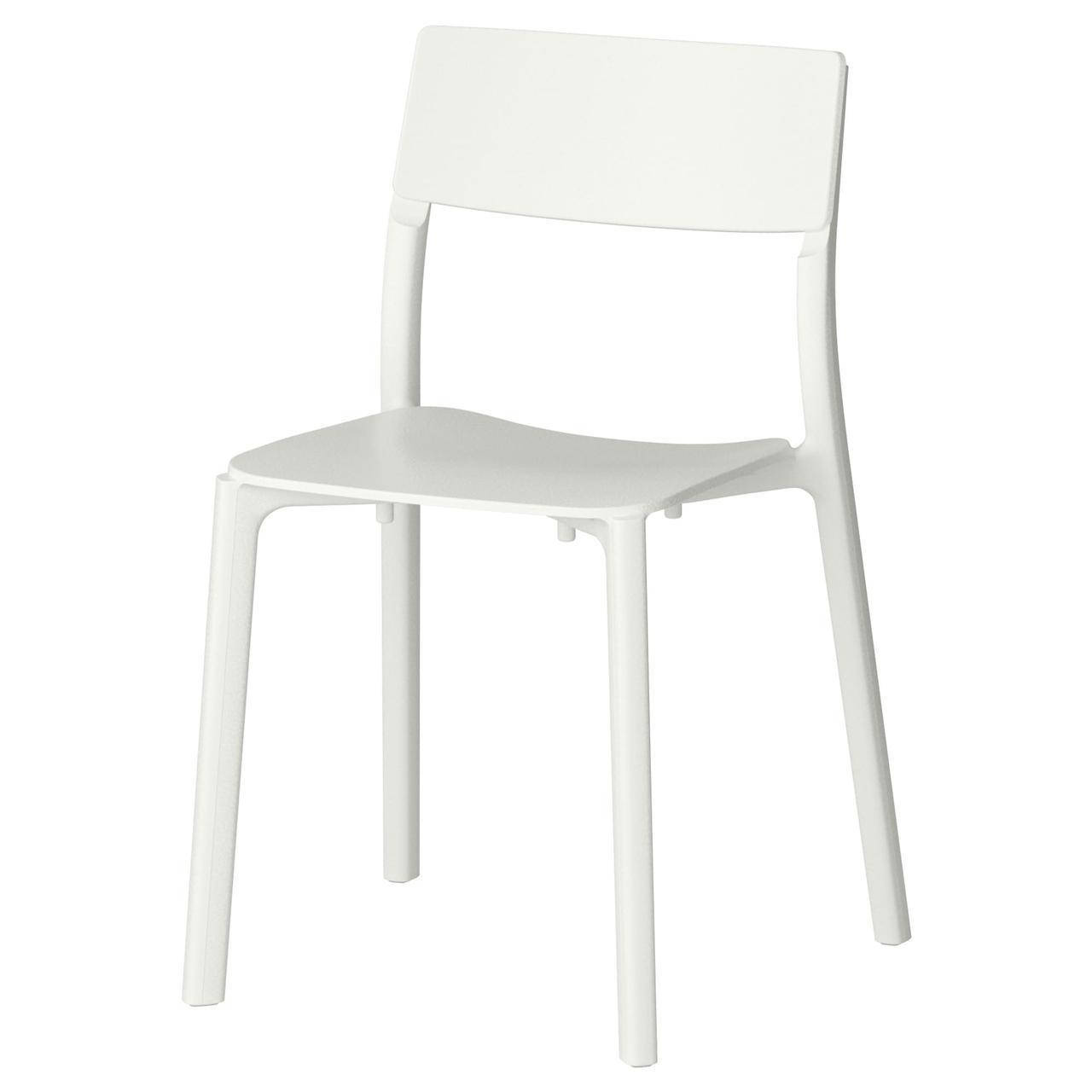 

IKEA JANINGE (002.460.78) Стул белый
